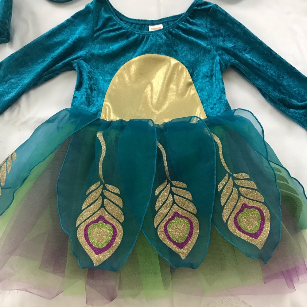 Peacock 🦚 costume❌SOLD❌ in the other app.